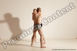 Kickbox reference poses